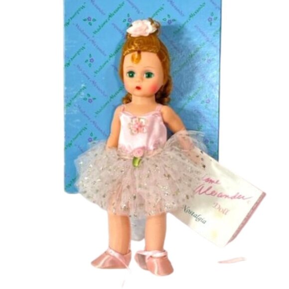 Madame Alexander restrung 8" Ballerina #10333 doll.